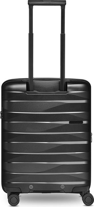 Actual product image Bergpfeil Travel 4-wheel cabin trolley S 55 cm with expansion pleat (44 l)