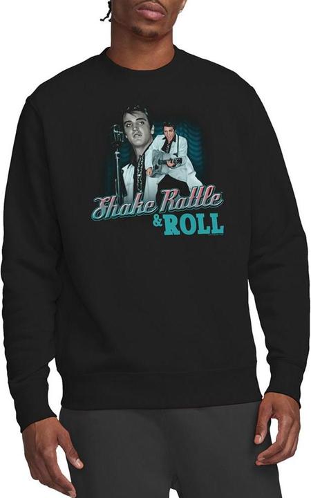 Produktbild Elvis Shake Rattle & Roll Sweatshirt (L)