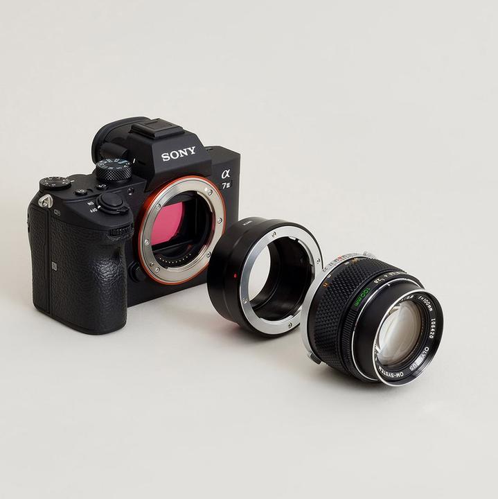 Image du produit Urth Adaptateur de monture d'objectif : Compatible avec l'objectif Olympus OM et le boîtier de