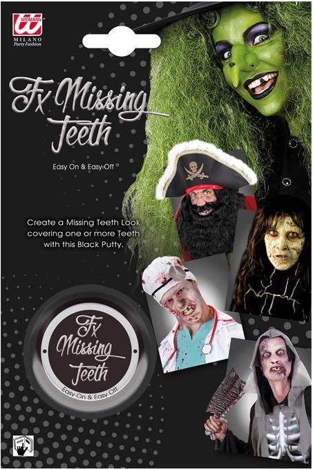 Actual product image Magni Make Up Black Teeth in Container