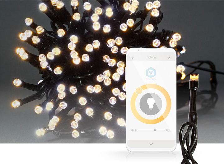 Actual product image Nedis SmartLife Decorative LED Wi-Fi Android™ / IOS (0.13 m)