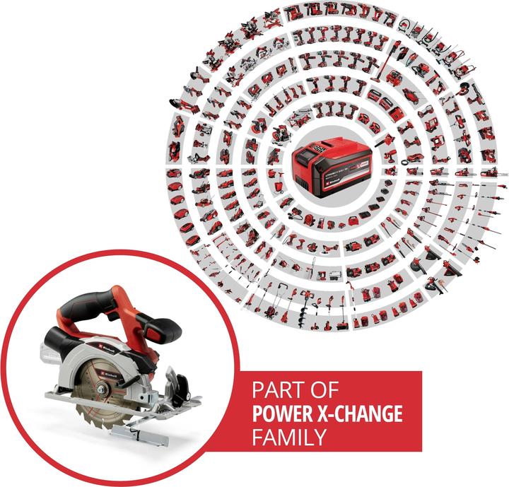 Image du produit Einhell TE-CS 18/150 Li