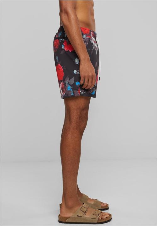 Produktbild Urban Classics Pattern Swim Shorts (S)