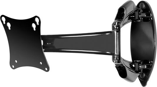 Actual product image Peerless Wall mount SA730P Max load 11kg VESA 75,100 tiltable +35G/-35G swivel +90G/-90G rotat... (Wall, 29", 11 kg)