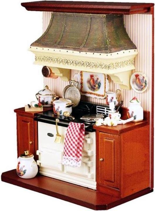 Produktbild Reutter 001.801/0 - Wanddisplay "AGA-Herd", Miniatur