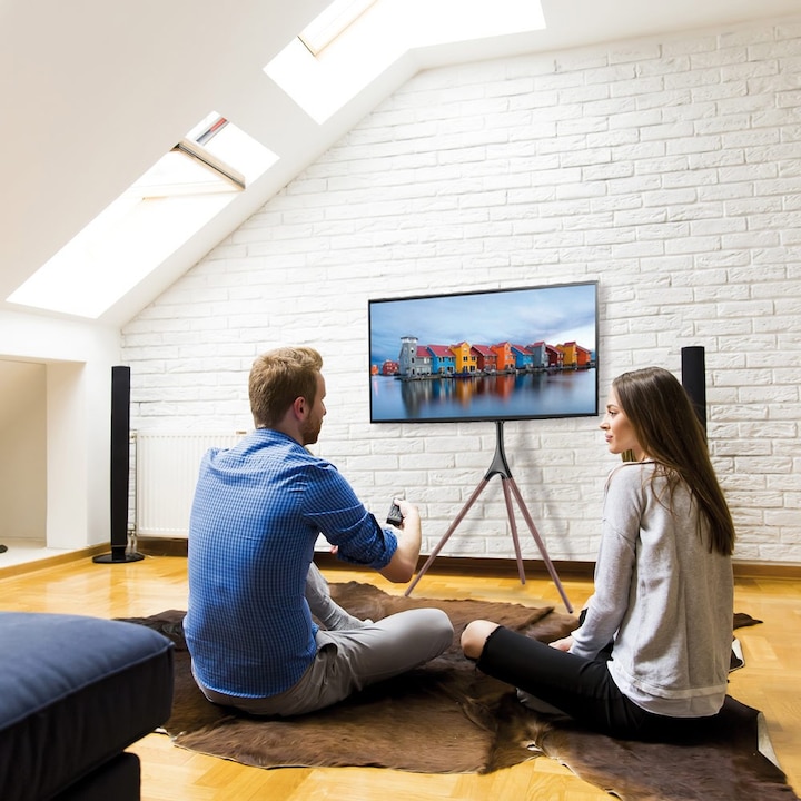 Actual product image Techly TV Stand, Design, LCD/LED TV (65", 32 kg)