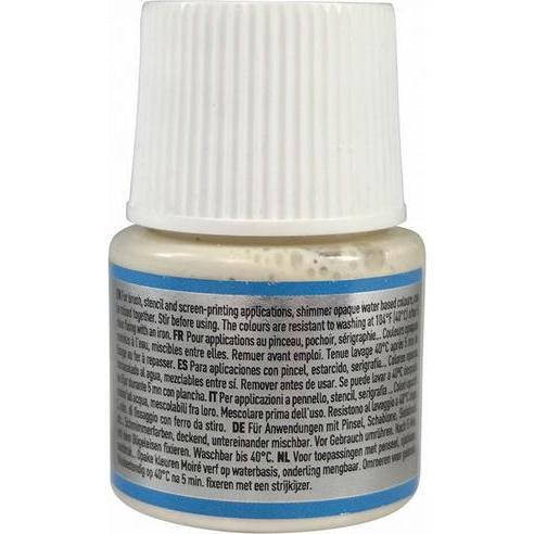 Thumbnail - Pebeo, Künstlerfarbe + Bastelfarbe, Setacolor Opak Schimmerndes (Schimmerndes Perlmutt, 45 ml)