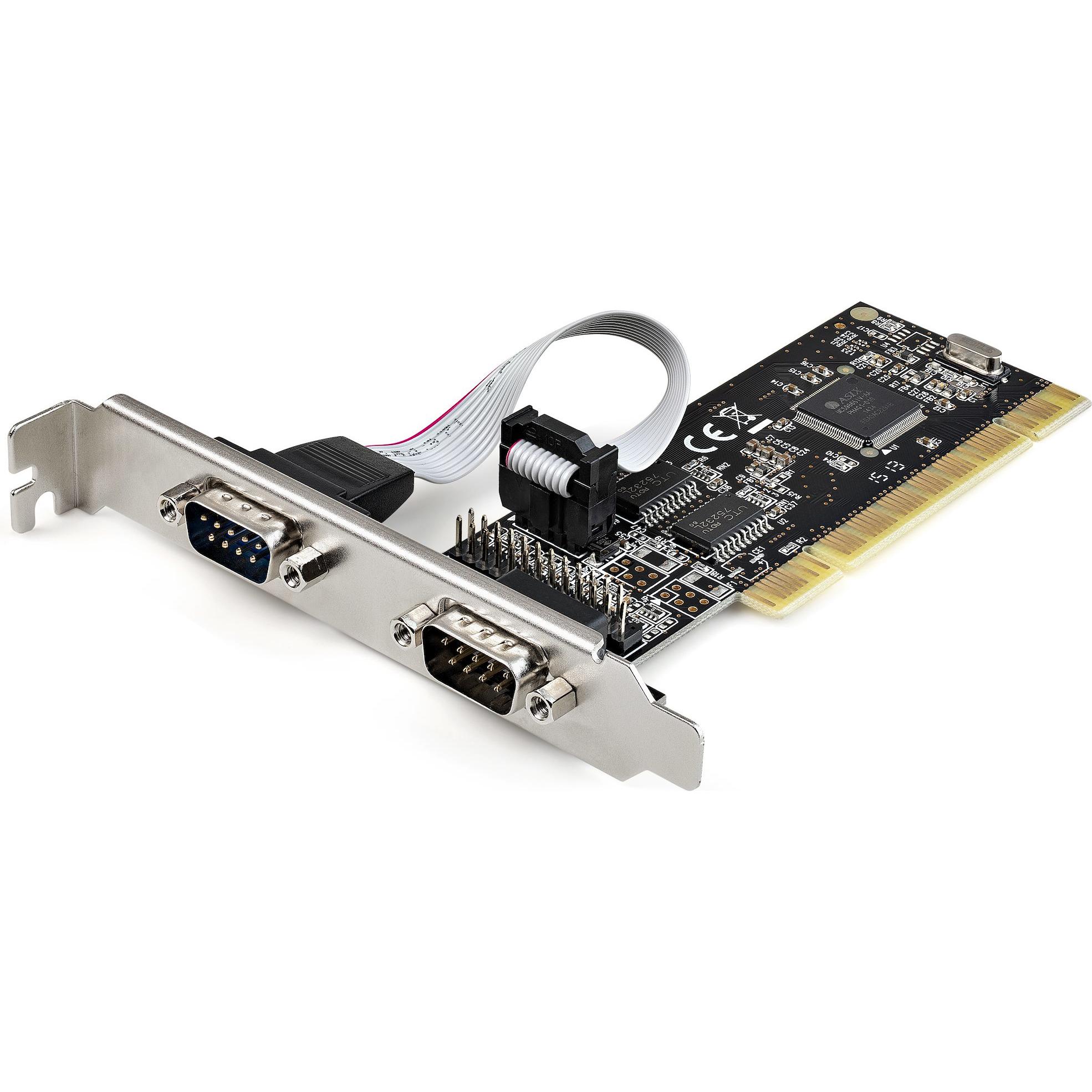 StarTech .com Scheda PCI RS232, Scheda controller