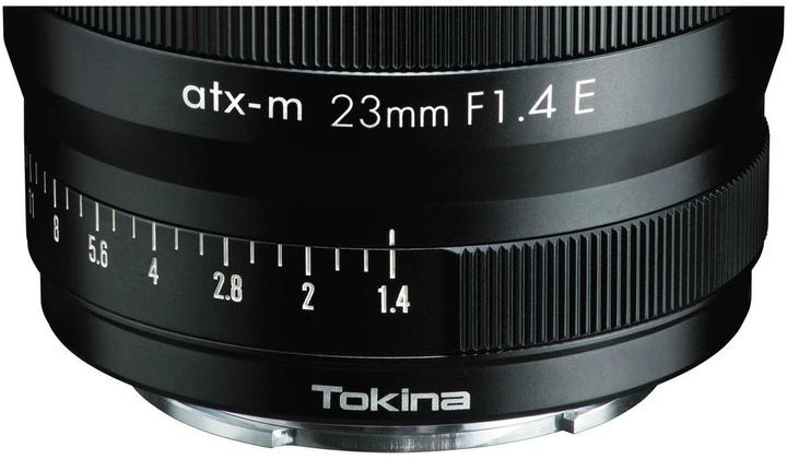 Actual product image Tokina atx-m 23mm f/1.4 Plus Sony E-Mount (Sony E, APS-C / DX)