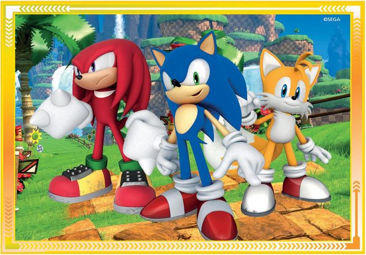Immagine prodotto Clementoni Puzzle Sonic, 4in1 (12 pezzi)