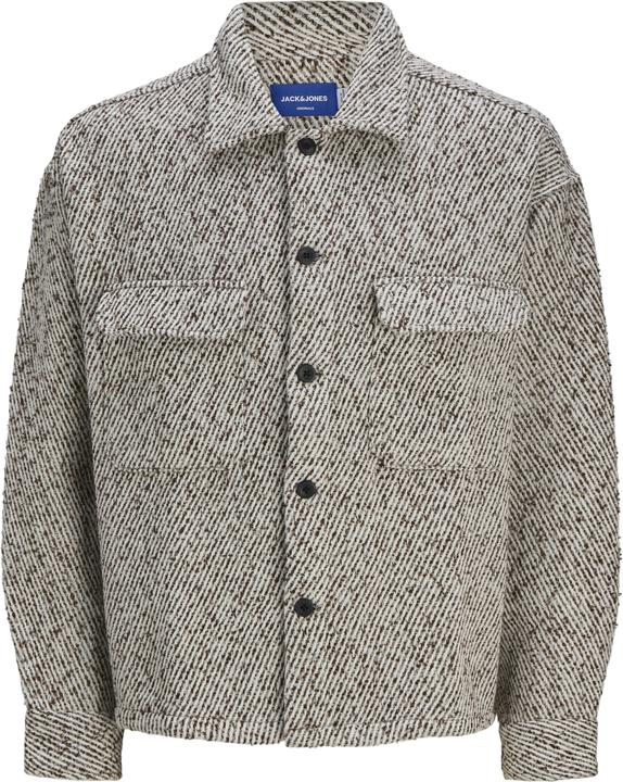 Produktbild Jack & Jones Jorwinter Twill Overshirt Ls Styd Aw24 (M)