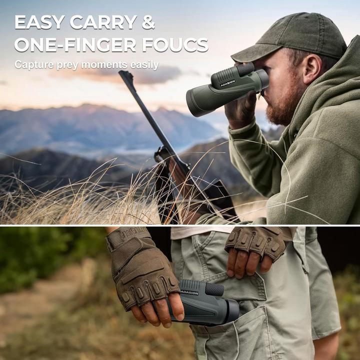 Produktbild Adasion Monokular Teleskop 12x56 HD (12x, 56 mm)