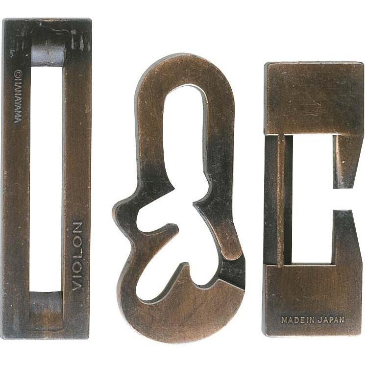 Thumbnail - Huzzle Cast Puzzle - Violon*** (Französisch)