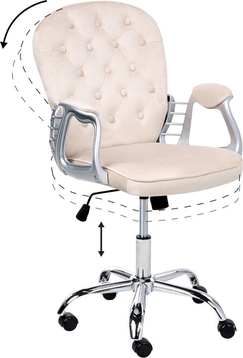 Actual product image Beliani Princess (43 - 53 cm)