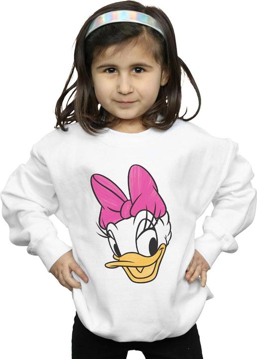 Produktbild Disney Daisy Duck Head Painted Sweatshirt Mädchen (152, 158)