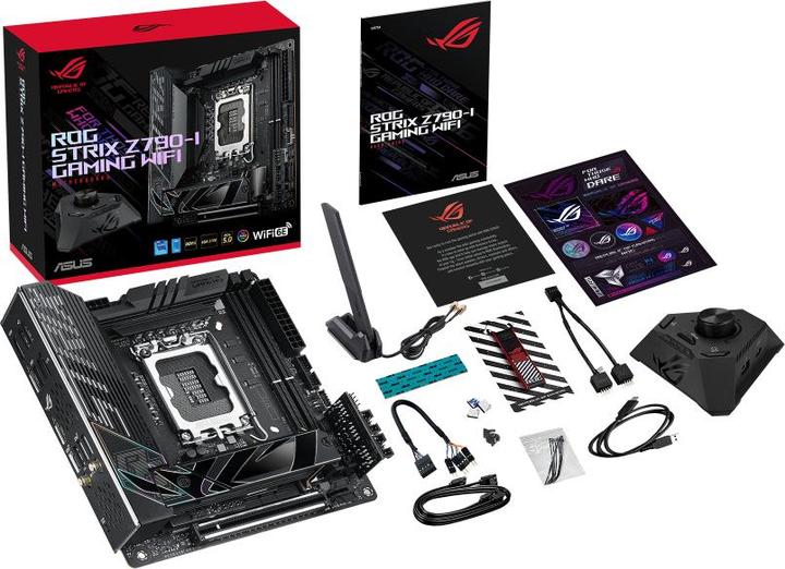 Immagine prodotto ASUS ROG Strix Z790-I Gaming Wifi (LGA 1700, Intel Z790, Mini-ITX)
