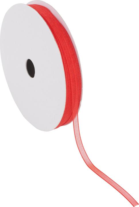 Actual product image Hotex Organza ribbon, approx. 3 mm wide, 10 m