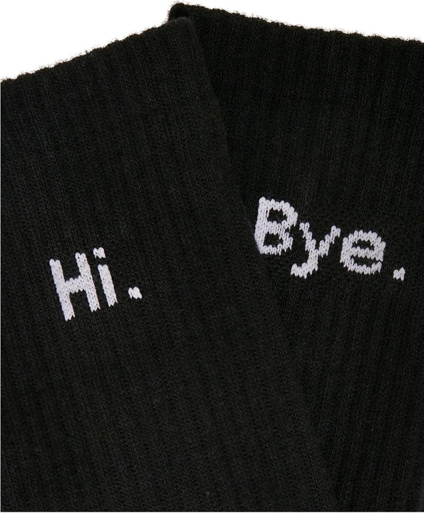 Actual product image Mister Tee HI - Bye Socks short 2-Pack (pack of 2, 43 - 46)