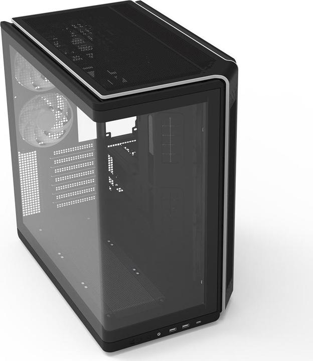 Actual product image Zalman GHE P60 Black (ATX, Mini-ITX)