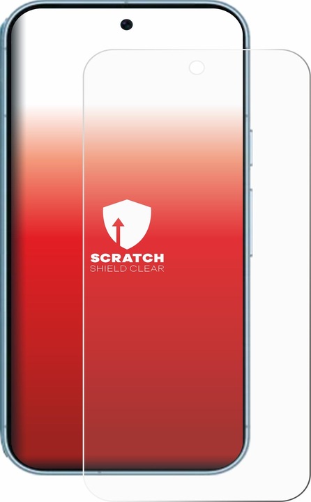 Produktbild upscreen Schutzfolie Displayschutz Displayschutzfolie Folie Klar Transparent (1 Stück, Google Pixel 9 Pro XL)