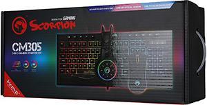 Produktbild Marvo CM305 + headphones (CM305 US) (USA, Kabelgebunden)