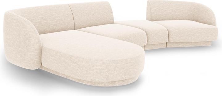 Actual product image Micadoni Miley (4-seater, Modular sofa)