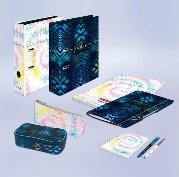 Produktbild Herlitz New Batik Freedom (A4, 80 mm, 1 Stk.)
