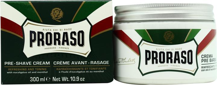 Produktbild Proraso Green (300 ml, Rasiercreme)