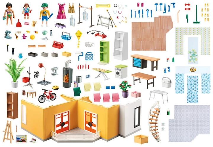 Image du produit Playmobil Extension d'étage d'une maison d'habitation (70986, Playmobil City Life)