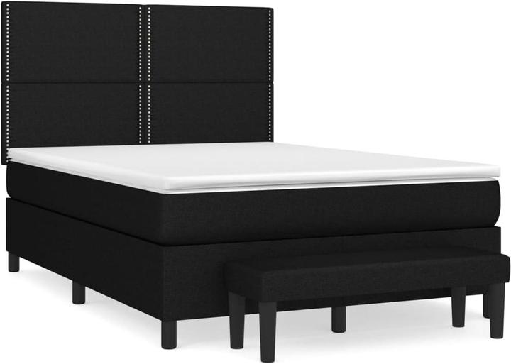 Produktbild vidaXL Boxspringbett (140 x 200 cm)
