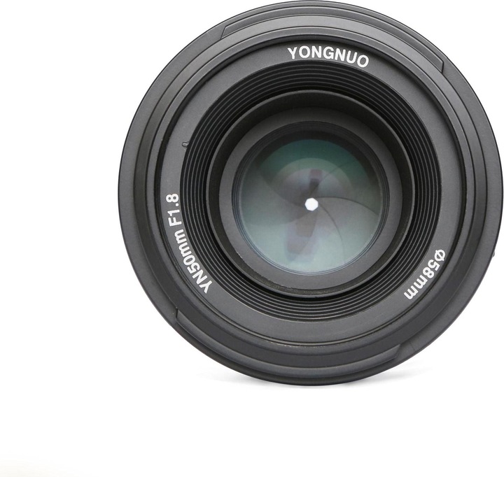 Produktbild Yongnuo YN-50mm F/1.8-N Auto Focus Lens for Nikon (Nikon F, Vollformat)