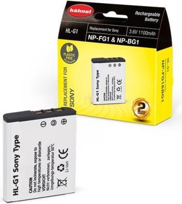 Productafbeelding Hähnel Dk Batterij Sony Hl-G1 (Batterij van de camera)