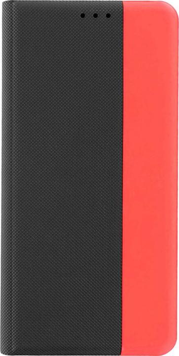 Actual product image prio Book Case Fashion for Samsung S20 Fan Edition 5G/S20 Fan Edition black-red