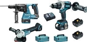 Actual product image Makita DLX3092TJ