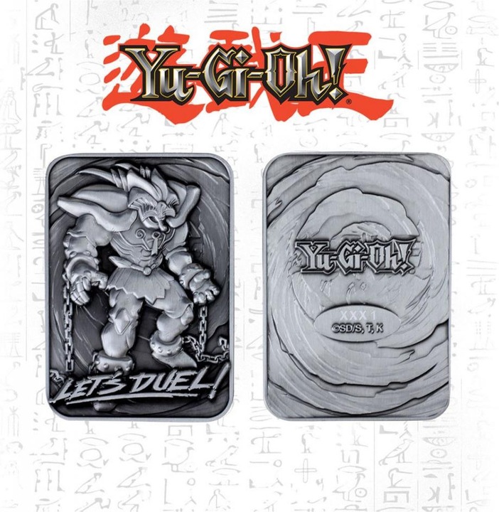 Image du produit Yu-Gi-Oh ! - Exodia le maudit - Carte en métal collector