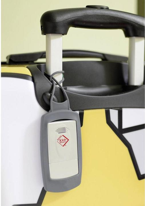 Actual product image KH Security Alarm Travel Tag (Additional padding)