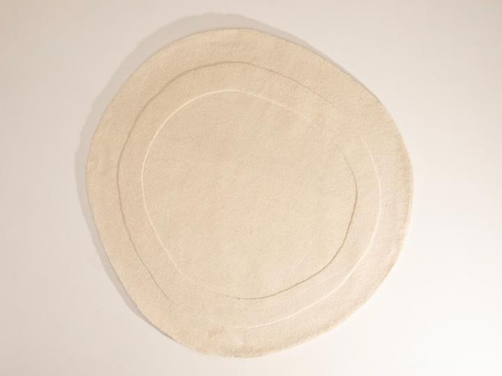 Actual product image Micadoni Carpet, "Cloria", 150x150x1 (150 x 150 cm)