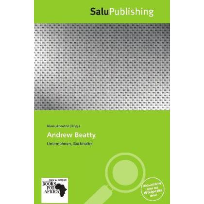 Andrew Beatty, Fachbücher