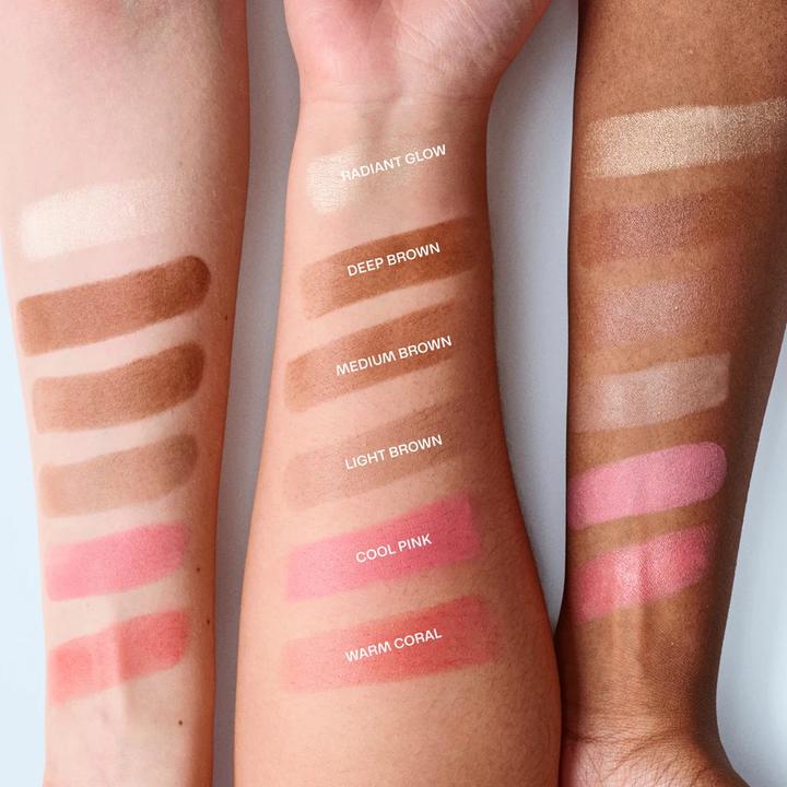 Produktbild Lumene Multi-Stick Versatile Makeup Stick with Creamy Texture Medium Shade (Medium Brown)