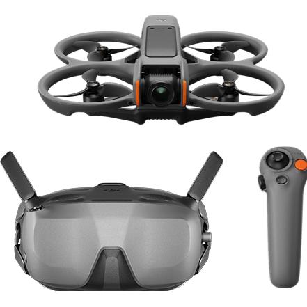 DJI Avata 2 Fly Smart Combo (Single Battery) (23 min, 377 g, 12 Mpx), Drohne