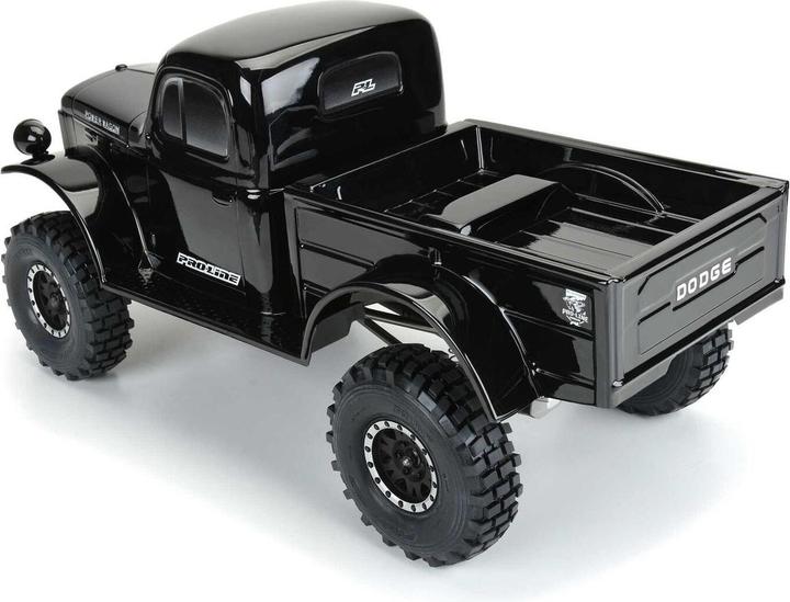 Image du produit Proline Carrosserie Dodge Power Wagon 1946 noire, 1:10