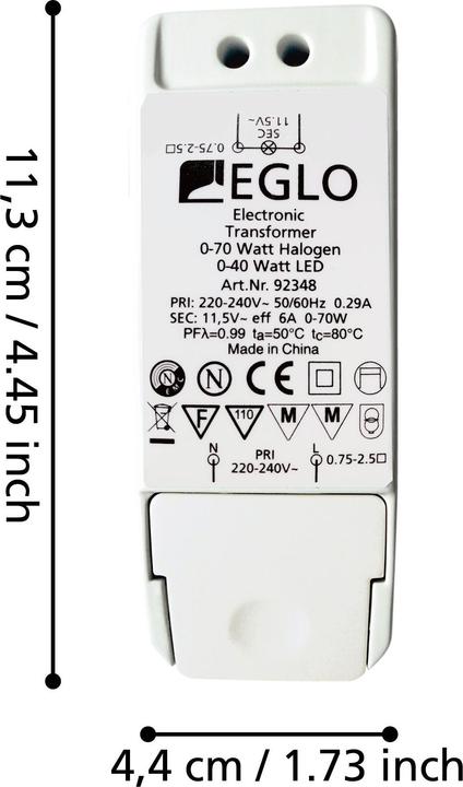 Produktbild EGLO Trafo