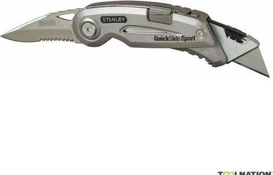 Immagine prodotto Stanley Coltello sportivo Quickslide II (Taglierini)