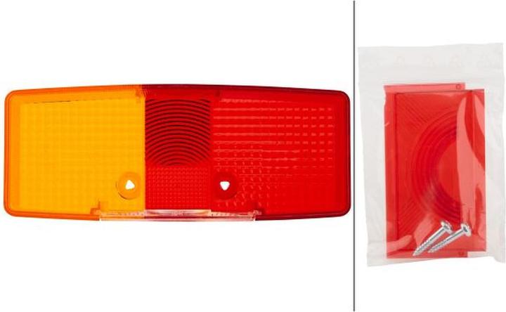 Productafbeelding Hella Achterlichtglas rechts voor DEUTZ FAHR AGROPRIMA AGROXTRA DX