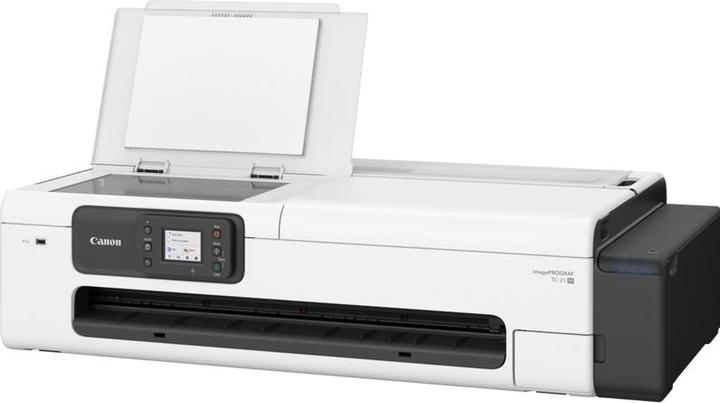 Actual product image Canon imagePROGRAF TC-21M 24" Farbe(4) A1 (Speditionsversand) (Colour)