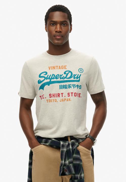 Immagine prodotto Superdry Vintage Cali T-Shirt mit Logo (S)