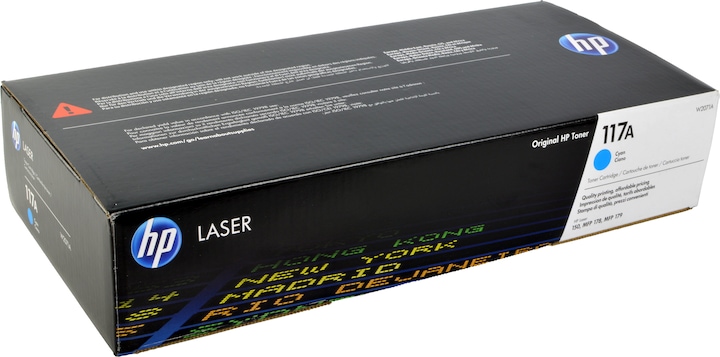 Actual product image HP 117A (C)