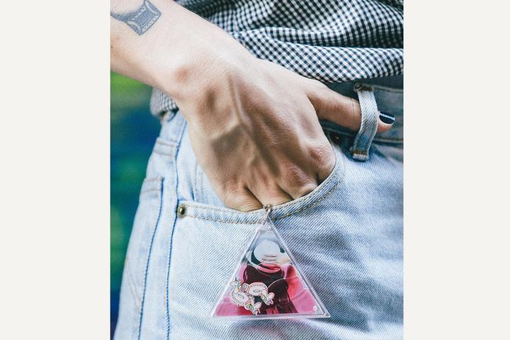 Actual product image Doiy Aqua