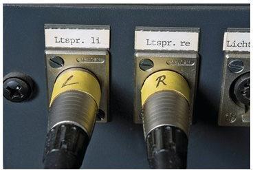 Actual product image tesa Fabric tape 25mm 50m yellow (25 mm)