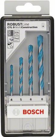 Produktbild Bosch Professional Zubehör CYL-9 Mehrzweckbohrer (4 mm, 5 mm, 6 mm, 8 mm)